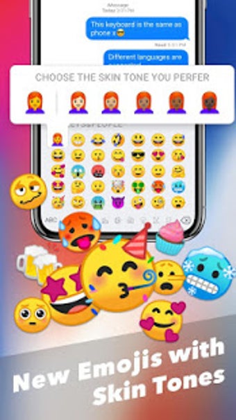Imagen 2 para Emoji Phone X