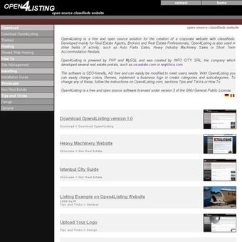 Imagen 0 para Open4Listing