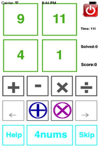 Imagen 0 para 4 Numbers math practice