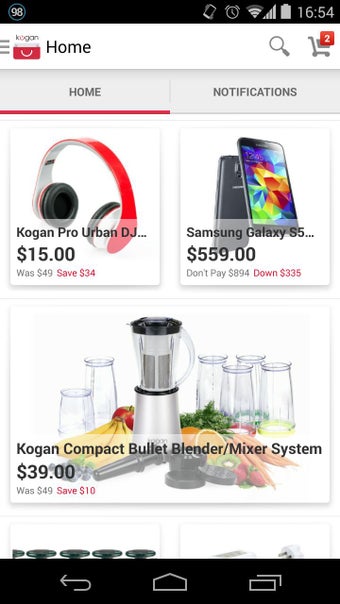 Imagen 0 para Kogan.com