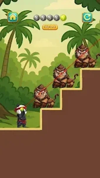 Image 0 for Jungle Ninja Panda Aim
