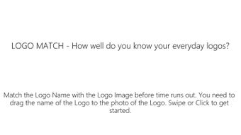 Imagen 0 para Logo Match Game 2 for Win…