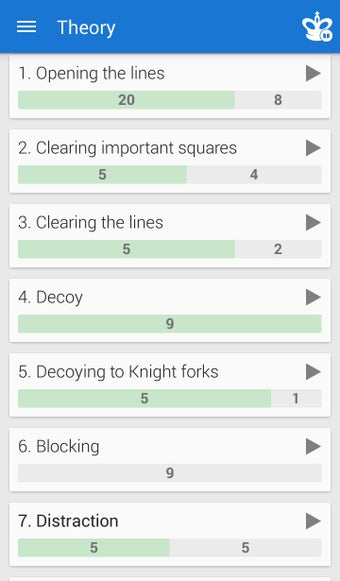 Imagen 1 para Chess Tactics Art (1400-1…