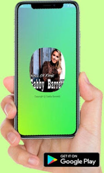 Image 2 for Gabby Barrett Hall of Fam…