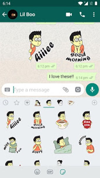 Image 0 for Lovehandle Comics Sticker…