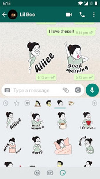 Image 1 for Lovehandle Comics Sticker…