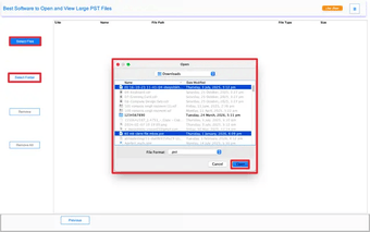 Imagen 0 para CloudXena PST File Viewer…