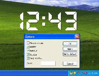 Image 0 for Transparent Clock-7