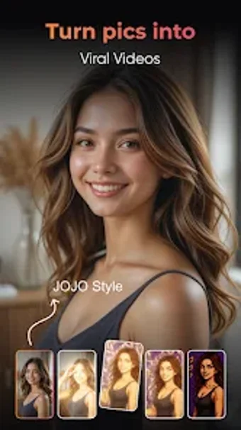 Image 0 for Pix2Vid : AI Video Genera…