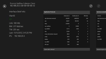Image 1 for Netflow Collector Client …