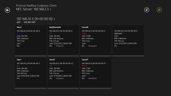 Image 0 for Netflow Collector Client …