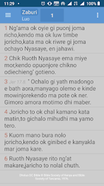 Image 0 for Luo Bible - Muma Maler