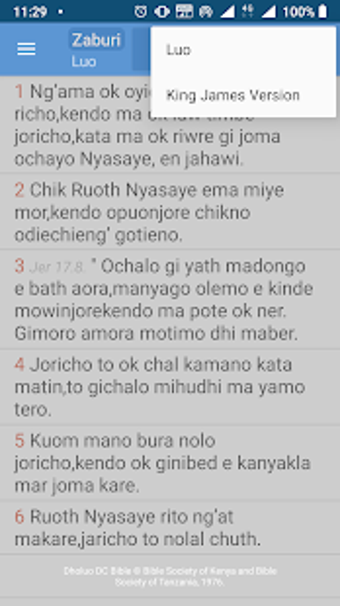 Image 3 for Luo Bible - Muma Maler