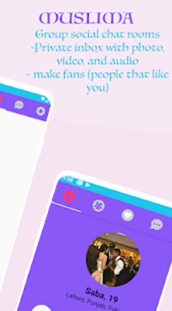 Imagen 2 para Muslima Chat and find you…