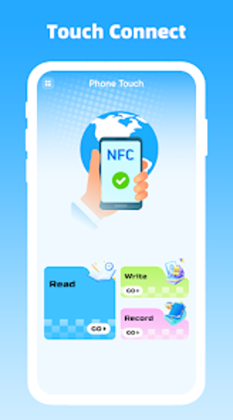 Image 0 for Phone Touch  QR Scan