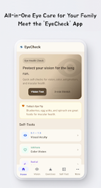 Imagen 0 para EyeCheck: Eye Test Vision…