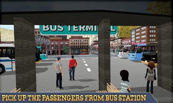 Imagen 1 para US Bus Simulator: Bus Gam…