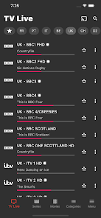 Imagen 0 para IPTV Player Expert - Smar…