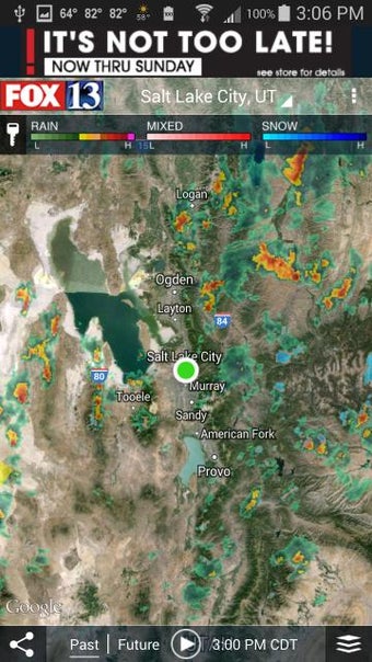 Imagen 2 para FOX13 Weather