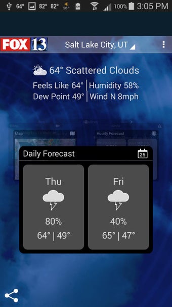 Imagen 1 para FOX13 Weather