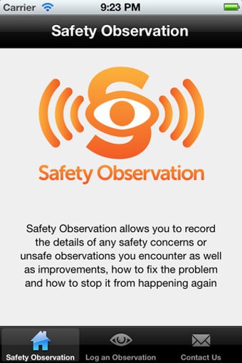 Imagen 0 para Safety Observation