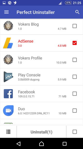 Image 1 for Perfect Uninstaller