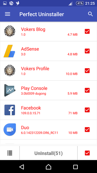 Image 3 for Perfect Uninstaller