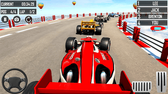 Imagen 0 para Formula Car Racing Stunt:…