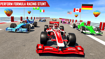 Imagen 1 para Formula Car Racing Stunt:…