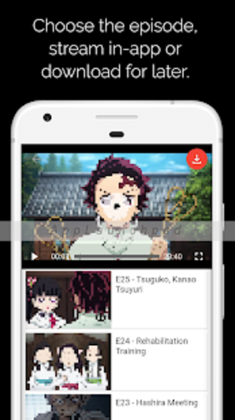 Image 2 for Anime Hero app: Watch or …