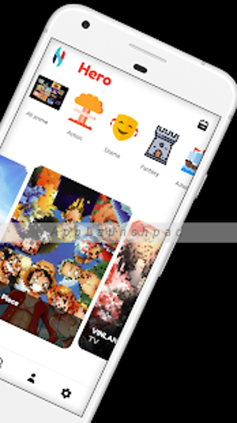 Image 1 for Anime Hero app: Watch or …