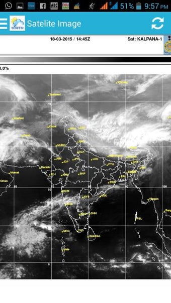 Image 3 for Mausam - Indian Weather