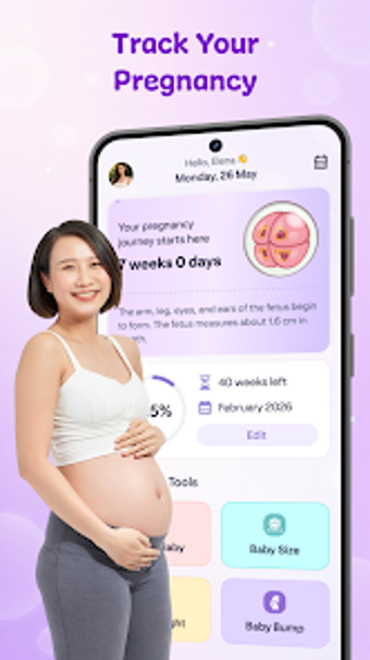 Imagen 0 para Baby Love : Pregnance Tra…