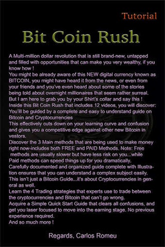 Imagen 0 para The Bitcoin Rush