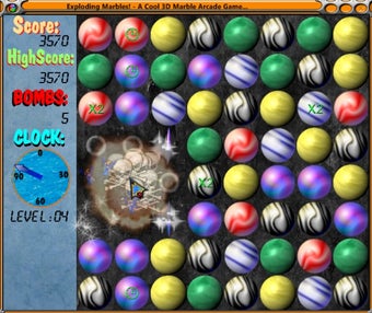 Imagen 0 para Exploding Marbles