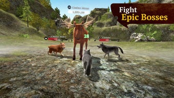 Image 1 for The Wolf: Online RPG Simu…