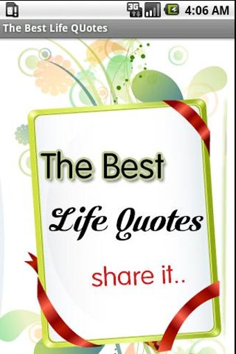 Image 1 for The Best Life Quotes