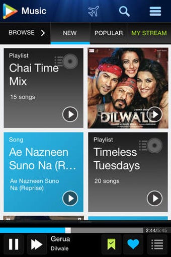 Imagen 0 para Hungama Music - Songs, Ra…