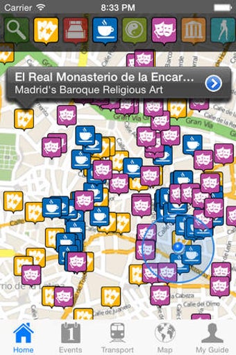 Image 0 for Madrid Travel Guide Offli…