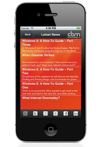 Image 0 for CBM Technology.Net Custom…