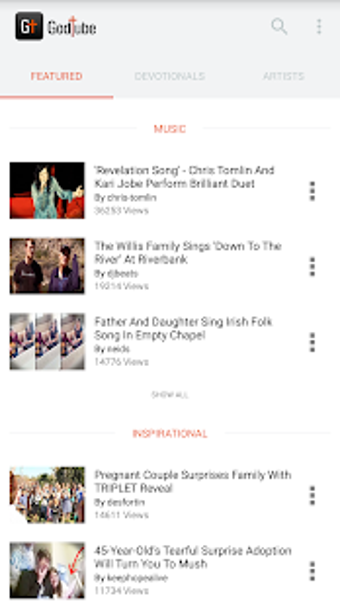 Imagen 3 para Godtube - Christian Video