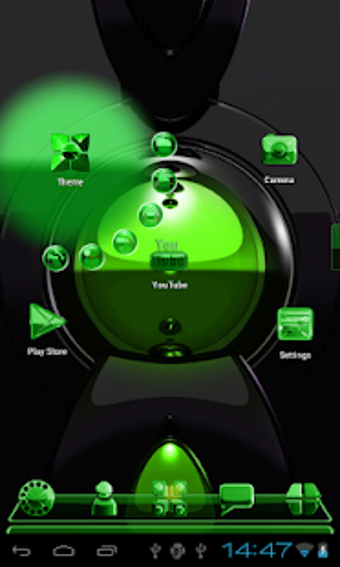 Image 2 for Next Launcher Theme G. ME…