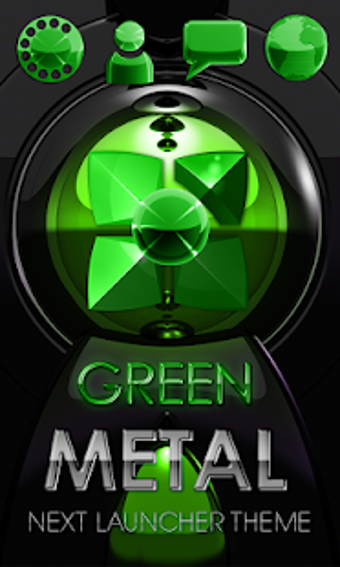 Image 1 for Next Launcher Theme G. ME…