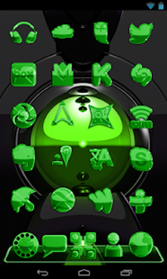 Image 3 for Next Launcher Theme G. ME…