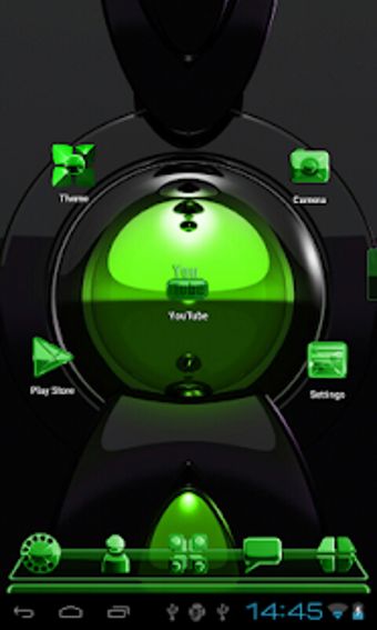 Image 0 for Next Launcher Theme G. ME…
