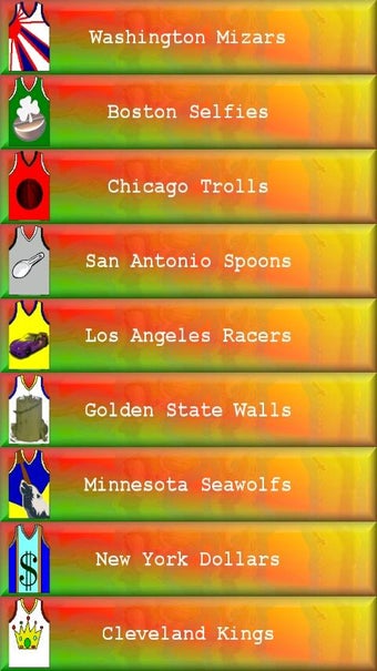 Image 0 for USA Basket Manager 2018 P…