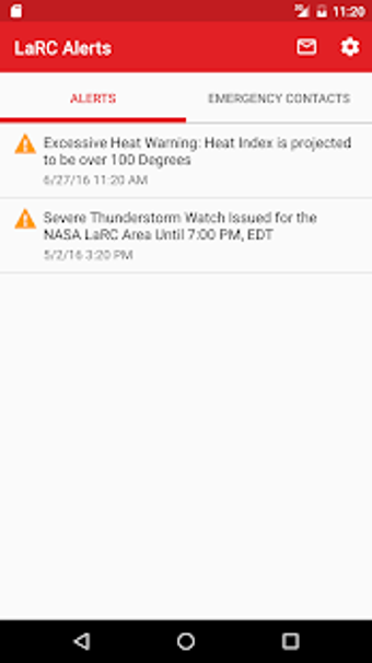 Imagen 3 para LaRC Alerts