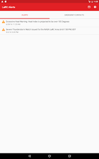 Imagen 0 para LaRC Alerts