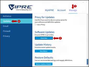 Imagen 0 para VIPRE Internet Security