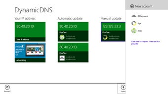 Imagen 0 para DynamicDNS for Windows 8